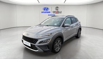 84130 : Hyundai Avignon - Actions Automobiles 84 - HYUNDAI KONA HYBRID Executive - KONA - Gris - Automate sequentiel - Essence / Courant électrique