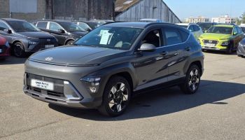 29200 : Hyundai Brest - Iroise Automobiles - HYUNDAI Kona - Kona - Ecotronic gray - Traction - Hybride : Essence/Electrique
