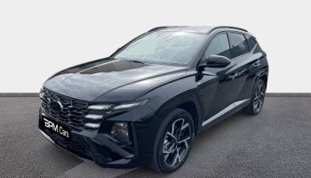 45200 : Hyundai Montargis - ELLIPSE Automobiles - HYUNDAI Tucson - Tucson - Abyss Black Métal - Traction - Hybride : Essence/Electrique