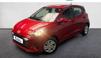 74600 : Hyundai Annecy - Jean Lain Mobilités - HYUNDAI i10 Intuitive - i10 III - Rouge - Boîte manuelle - Essence sans plomb