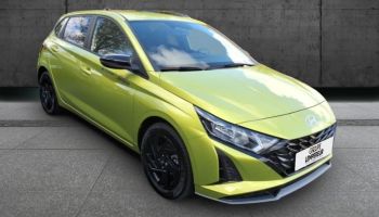 62700 : Hyundai Bruay-La-Buissière - Groupe Lempereur - HYUNDAI i20 - i20 - Vert - Traction - Essence