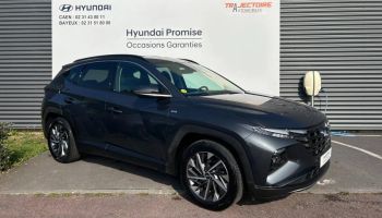 14100 : Hyundai Lisieux - Trajectoire Automobiles - HYUNDAI Tucson - Tucson - Dark Knight Métal - Traction - Diesel/Micro-Hybride