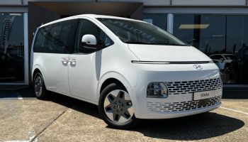 72100 : Hyundai Le Mans - GCH LE MANS - HYUNDAI Staria - Staria - Blanc - Traction - Hybride : Essence/Electrique