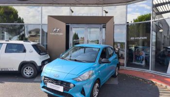 19100 : Hyundai Brive-la-Gaillarde - Garage Pouget - HYUNDAI i10 - i10 - Aqua Turquoise Métal - Traction - Essence
