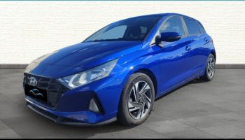 86000 : Hyundai Poitiers - Eco des Nations - HYUNDAI i20 - i20 - Intense Blue Métal - Traction - Essence