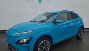 33140 : Hyundai Bordeaux Sud Villenave d&#039;Ornon - Sipa Automobiles - HYUNDAI KONA ELECTRIC Intuitive - KONA ELECTRIQUE - Blanc - Automate à fonct. Continu - Courant électrique