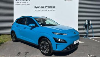 14100 : Hyundai Lisieux - Trajectoire Automobiles - HYUNDAI Kona - Kona - Surfy Blue Métal - Traction - Electrique