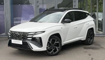 57100 : Hyundai Thionville - Théobald Automobiles - HYUNDAI Tucson - Tucson - Serenity White Métal - Traction - Hybride : Essence/Electrique