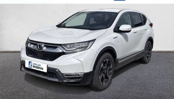 73290 : Hyundai Chambéry - Jean Lain Mobilités - HONDA CR-V HYBRID Elegance - CR-V V - BLANC - Automate à fonct. Continu - Essence / Courant électrique