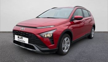 80330 : Hyundai Amiens - Mary Automobiles - HYUNDAI BAYON Initia - BAYON - DRAGON RED - Boîte manuelle - Essence sans plomb