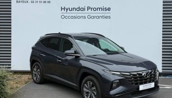14100 : Hyundai Lisieux - Trajectoire Automobiles - HYUNDAI Tucson - Tucson - Dark Knight Métal - Traction - Hybride : Essence/Electrique