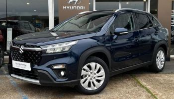 72100 : Hyundai Le Mans - GCA LE MANS - SUZUKI S-Cross - S-Cross - Pearl Sphere Blue métallisé - Traction - Hybride : Essence/Electrique