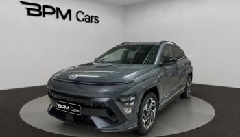 94270 : Hyundai Kremlin-Bicêtre - BPM Cars - HYUNDAI Kona - Kona - Ecotronic Gray perlé métallisé - Traction - Hybride : Essence/Electrique