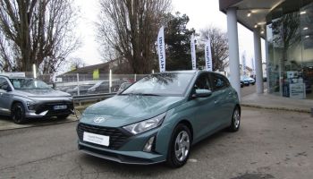 91100 : Hyundai Corbeil-Essonnes - CAP Fournier - HYUNDAI i20 Initia - i20 III - Vert - Boîte manuelle - Essence sans plomb