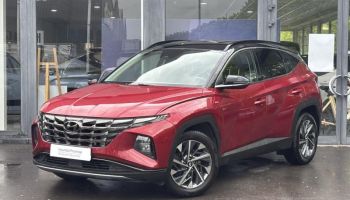 57100 : Hyundai Thionville - Théobald Automobiles - HYUNDAI Tucson - Tucson - Sunset Red Métal - Traction - Essence/Micro-Hybride