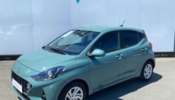 33140 : Hyundai Bordeaux Sud Villenave d&#039;Ornon - Sipa Automobiles - HYUNDAI i10 Creative - i10 III - Mangrove Green - Boîte manuelle - Essence sans plomb