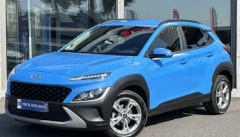 57200 : Hyundai Sarreguemines - Theobald Automobiles - HYUNDAI Kona - Kona - Bleu - Traction - Diesel/Micro-Hybride