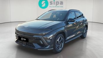 31200 : Hyundai TOULOUSE NORD - AUTO NORD - HYUNDAI KONA N Line Executive - KONA II - GRIS - Automate sequentiel - Essence / Courant électrique