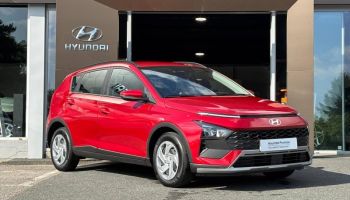 29000 : Hyundai Quimper - Iroise Automobiles - HYUNDAI Bayon - Bayon - Dragon Red Métal - Traction - Essence