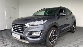 85000 : Hyundai La Roche-sur-Yon - Océane Auto - HYUNDAI TUCSON Business - TUCSON III - Gris - Boîte séquentielle - Diesel