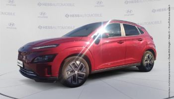 51100 : Hyundai Reims - HESS Automobile - HYUNDAI Kona - Kona - Sunset Red Métal - Traction - Electrique