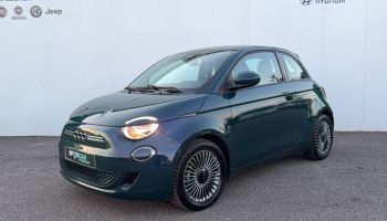 33260 : Hyundai Arcachon - Sipa Automobiles - FIAT 500e BERLINE MY22 SERIE 1 STEP 2 Icône - 500 III ELECTRIQUE - Gris - Automate à fonct. Continu - Courant électrique