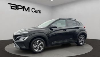45200 : Hyundai Montargis - BPM Cars - HYUNDAI Kona - Kona - Phantom Black Métal - Traction - Hybride : Essence/Electrique