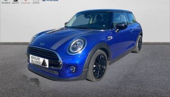 13300 : Hyundai Salon de Provence - Cap Milanesio - MINI HATCH 3 PORTES F56 LCI Edition Greenwich - MINI F56 - Bleu - Boîte automatique - Essence sans plomb