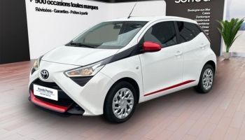 59540 : Hyundai Cambrai - ADNH - TOYOTA Aygo - Aygo - Blanc - Traction - Essence