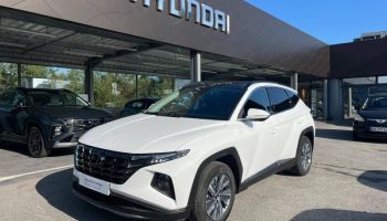 64100 : Hyundai Bayonne - Oceanic Auto - HYUNDAI Tucson - Tucson - Polar White - Traction - Hybride : Essence/Electrique