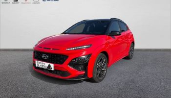 13730 : Hyundai Marignane - Cap Milanesio - HYUNDAI KONA N Line Executive - KONA - Rouge - Boîte manuelle - Essence sans plomb