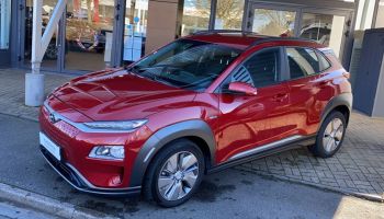 59650 : Hyundai Lille Villeneuve-d'Ascq - V2 Automobiles - HYUNDAI KONA ELECTRIC Intuitive - KONA - ROUGE FONCE - Automate à fonct. Continu - Courant électrique