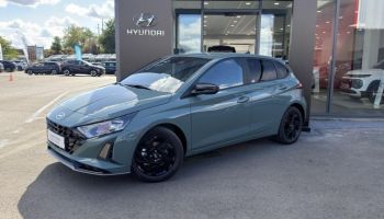 72100 : Hyundai Le Mans - GCH LE MANS - HYUNDAI i20 - i20 - Vert - Traction - Essence