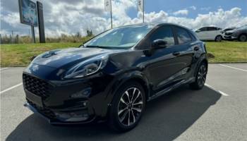 49300 : Hyundai Cholet - Océane Auto - FORD PUMA ST-Line - PUMA II - Noir - Boîte manuelle - Essence sans plomb