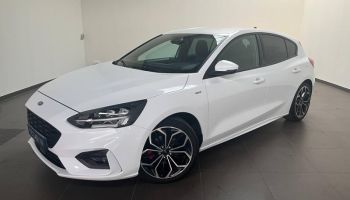 57200 : Hyundai Sarreguemines - Theobald Automobiles - FORD Focus - Focus - Blanc Glacier - Traction - Essence/Micro-Hybride