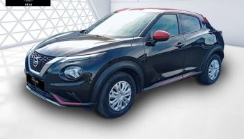 77120 : Hyundai Coulommiers - Protea by Riester - NISSAN JUKE 2021 N-Design - JUKE II - NOIR - Boîte automatique - Essence sans plomb
