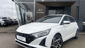 21300 : Hyundai Dijon - Privilège Automobiles - HYUNDAI i20 Creative - i20 (08/2023) - Blanc - Boîte manuelle - Essence sans plomb
