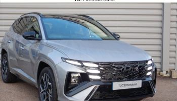 52000 : Hyundai Chaumont - Garage Michel Bazin - HYUNDAI Tucson - Tucson - Shimmering Silver Métal - Traction - Hybride : Essence/Electrique