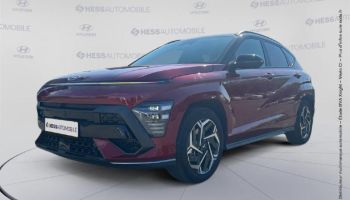 67800 : Hyundai Strasbourg - HESS Automobile - HYUNDAI Kona - Kona - Ultimate Red métallisé/Toit/rétros Black - Traction - Hybride : Essence/Electrique