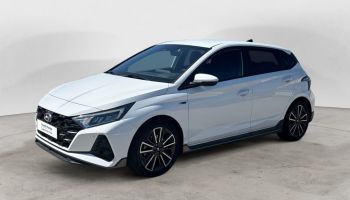 69340 : Hyundai Lyon Ouest - Groupe Central Autos - HYUNDAI i20 N Line Creative -  - Blanc - Boîte manuelle - Essence sans plomb