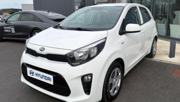 50000 : Hyundai Saint-Lô - GCA - KIA Picanto - Picanto - Blanc - Traction - Essence
