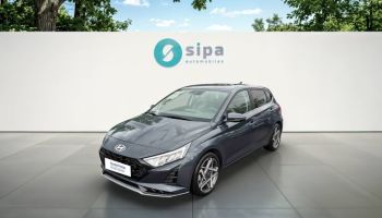 33140 : Hyundai Bordeaux Sud Villenave d'Ornon - Sipa Automobiles - HYUNDAI i20 Creative - i20 III - Gris fonce                                         - Boîte manuelle - Essence sans plomb