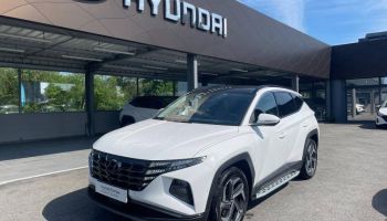 64100 : Hyundai Bayonne - Oceanic Auto - HYUNDAI Tucson - Tucson - Serenity White Métal - Traction - Hybride : Essence/Electrique