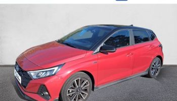 73200 : Hyundai Albertville - Jean Lain Mobilités - HYUNDAI i20 N Line Creative - i20 III - Rouge - Automate sequentiel - Essence sans plomb