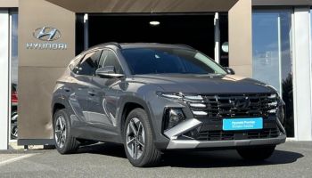 29000 : Hyundai Quimper - Iroise Automobiles - HYUNDAI Tucson - Tucson - Ecotronic Gray Métal - Traction - Hybride : Essence/Electrique