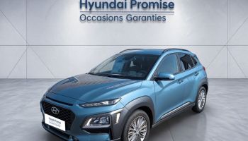 49400 : Hyundai SAUMUR - OCEANE AUTOMOBILES - HYUNDAI KONA Creative - KONA - Bleu - Boîte séquentielle - Diesel