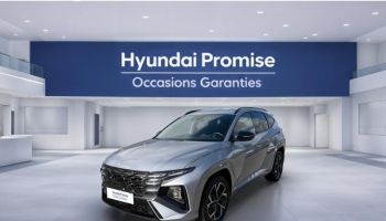 29200 : Hyundai Brest - Iroise Automobiles - HYUNDAI Tucson - Tucson - Shimmering Silver Métal - Traction - Hybride : Essence/Electrique