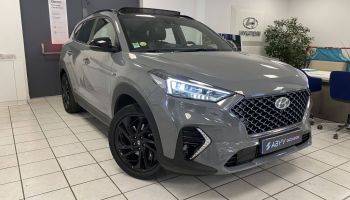 95500 : Hyundai Gonesse - ABVV - HYUNDAI TUCSON N Line Executive - TUCSON III - Gris - Boîte séquentielle - Diesel
