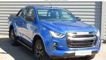 52000 : Hyundai Chaumont - Garage Michel Bazin - ISUZU D-Max - D-Max - Biarritz Blue métal - Transmission intégrale enclenc - Diesel