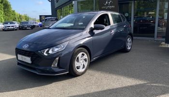 49070 : Hyundai Angers - Oceane Automobiles - HYUNDAI i20 Initia - i20 III - Gris - Boîte manuelle - Essence sans plomb